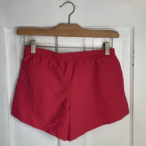 Patagonia Girls Reef Pink Baggies Shorts New with Tag Sz XL or 14 - Picture 7 of 10